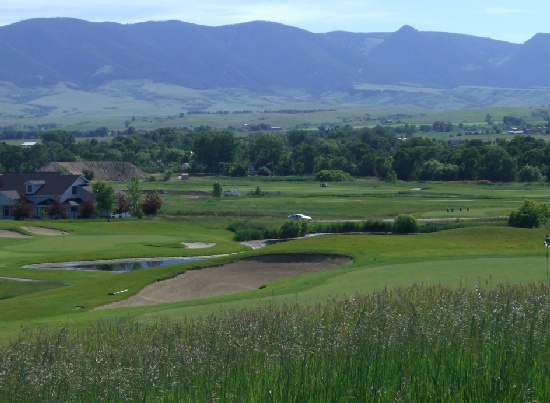 Golf links